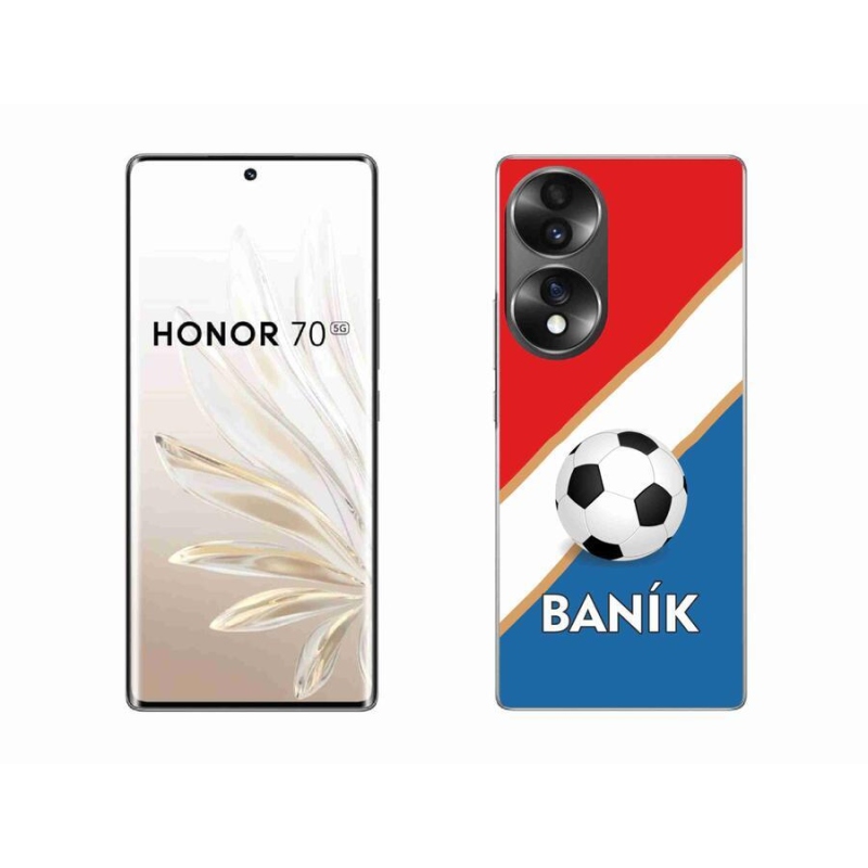 Gelový kryt mmCase na mobil Honor 70 - Baník