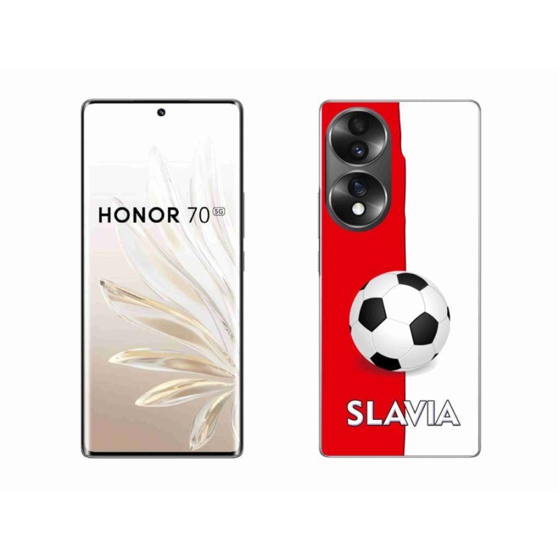 Gelový kryt mmCase na mobil Honor 70 - fotbal 2