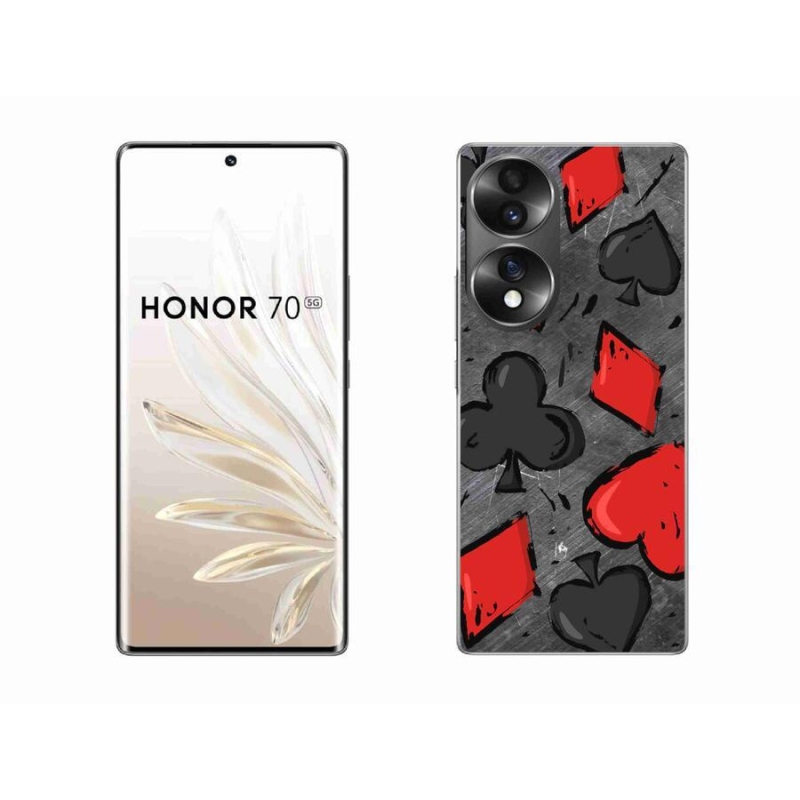 Gelový kryt mmCase na mobil Honor 70 - karta 1