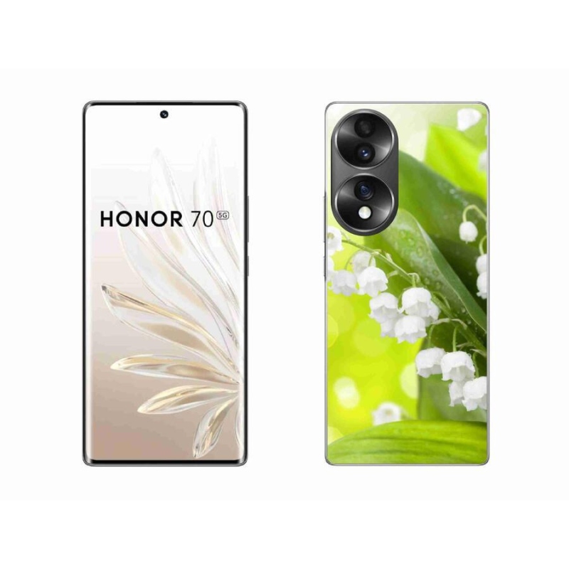 Gelový kryt mmCase na mobil Honor 70 - konvalinka