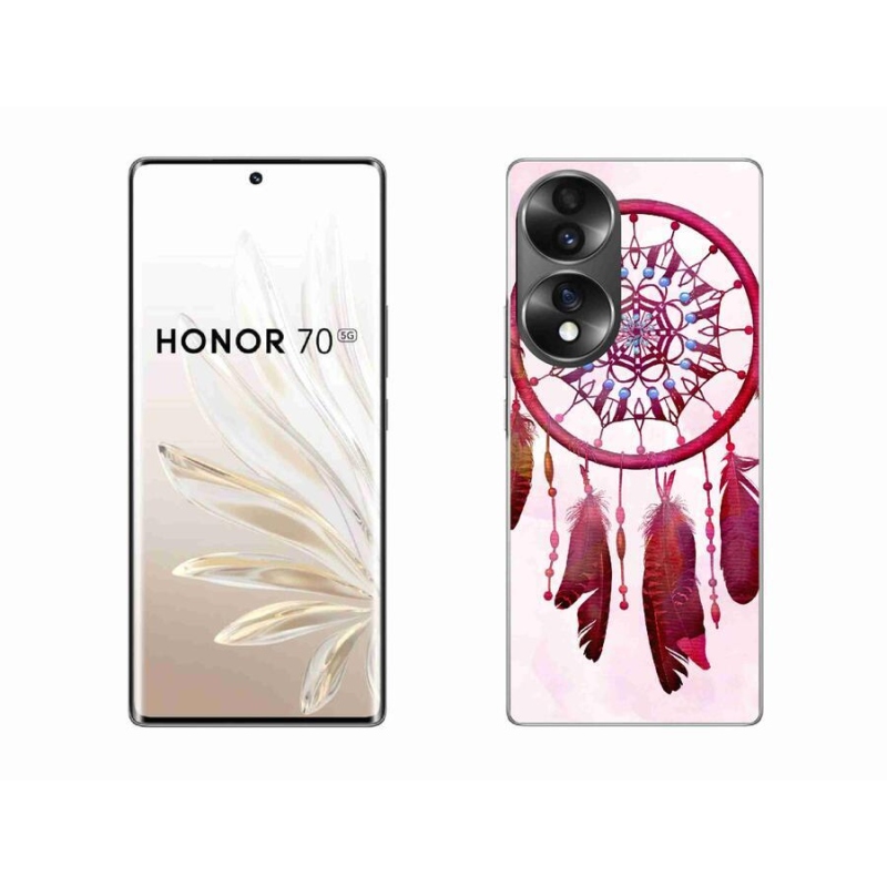 Gelový kryt mmCase na mobil Honor 70 - lapač snů