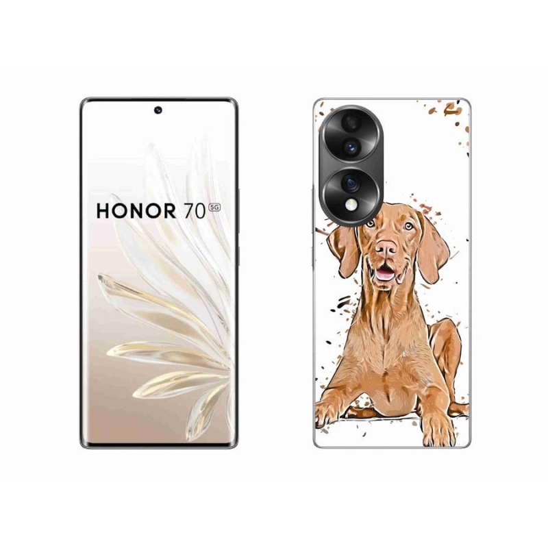 Gelový kryt mmCase na mobil Honor 70 - maďar