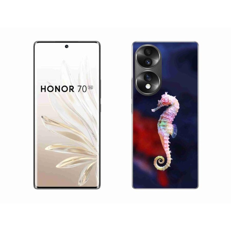 Gelový kryt mmCase na mobil Honor 70 - mořský koník