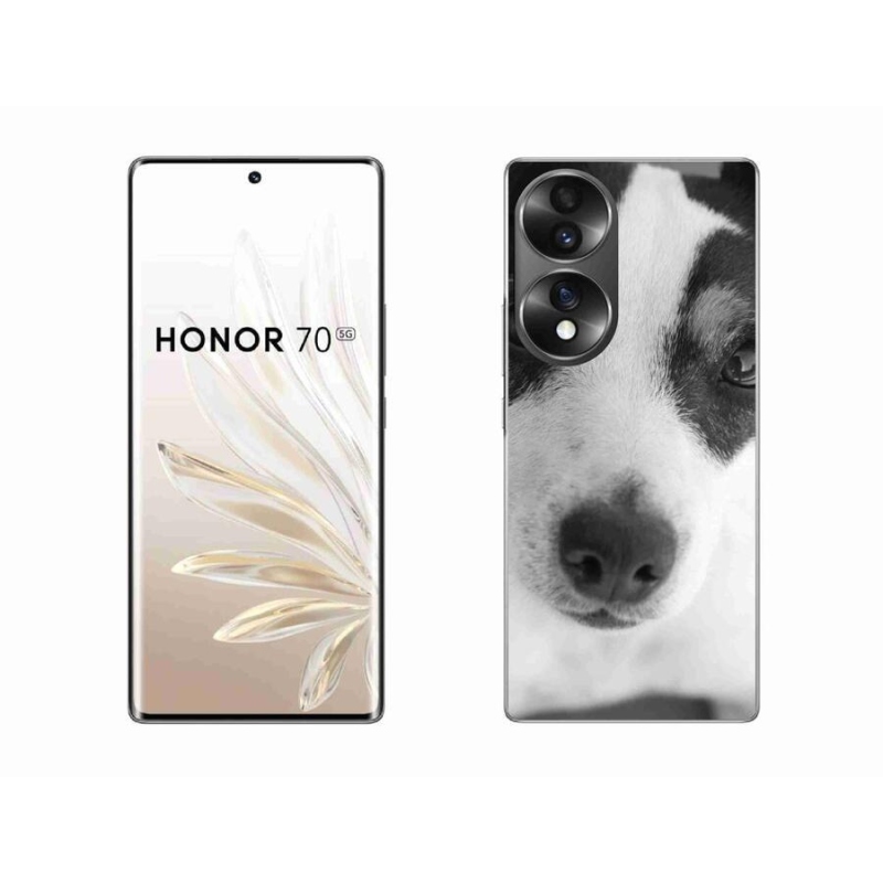 Gelový kryt mmCase na mobil Honor 70 - pes