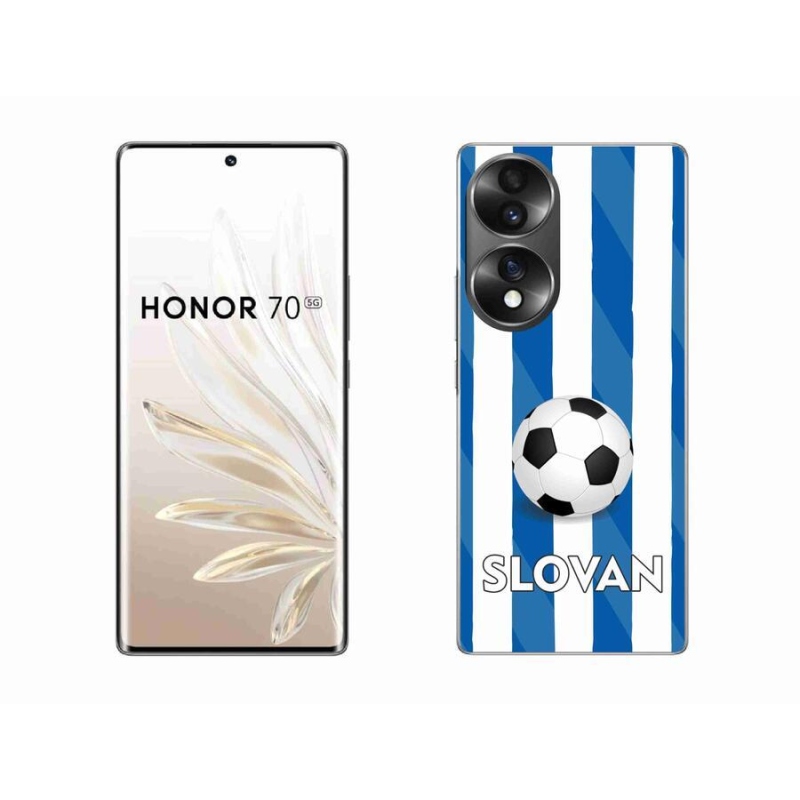 Gelový kryt mmCase na mobil Honor 70 - Slovan