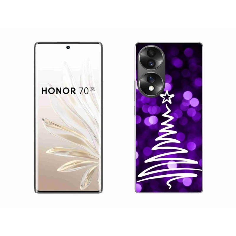 Gelový kryt mmCase na mobil Honor 70 - stromek