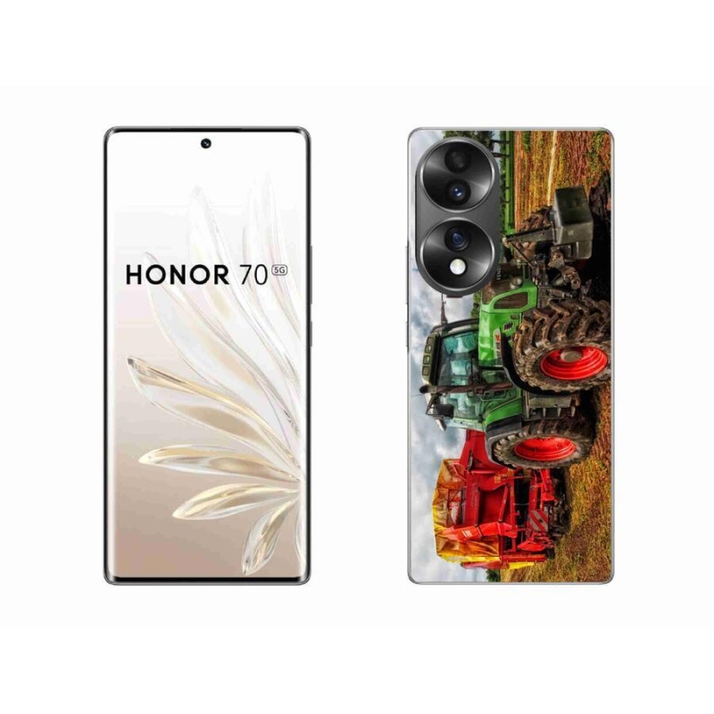 Gelový kryt mmCase na mobil Honor 70 - traktor 4