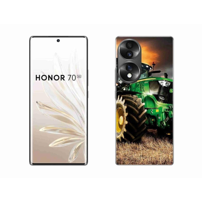 Gelový kryt mmCase na mobil Honor 70 - traktor