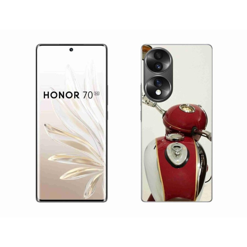Gelový kryt mmCase na mobil Honor 70 - veterán