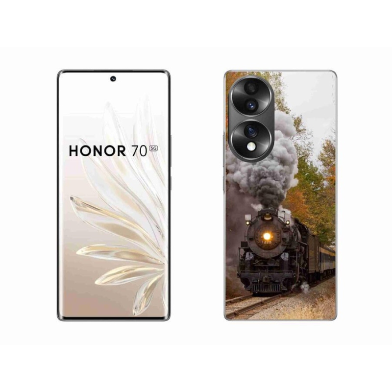 Gelový kryt mmCase na mobil Honor 70 - vlak 1