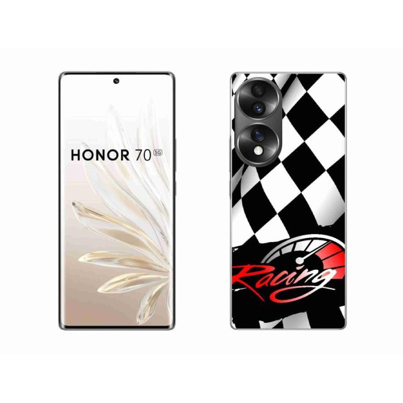 Gelový kryt mmCase na mobil Honor 70 - závodění