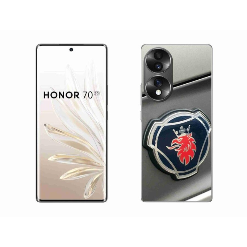 Gelový kryt mmCase na mobil Honor 70 - znak 2