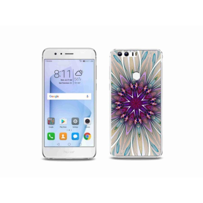 Gelový kryt mmCase na mobil Honor 8 - abstrakt 10