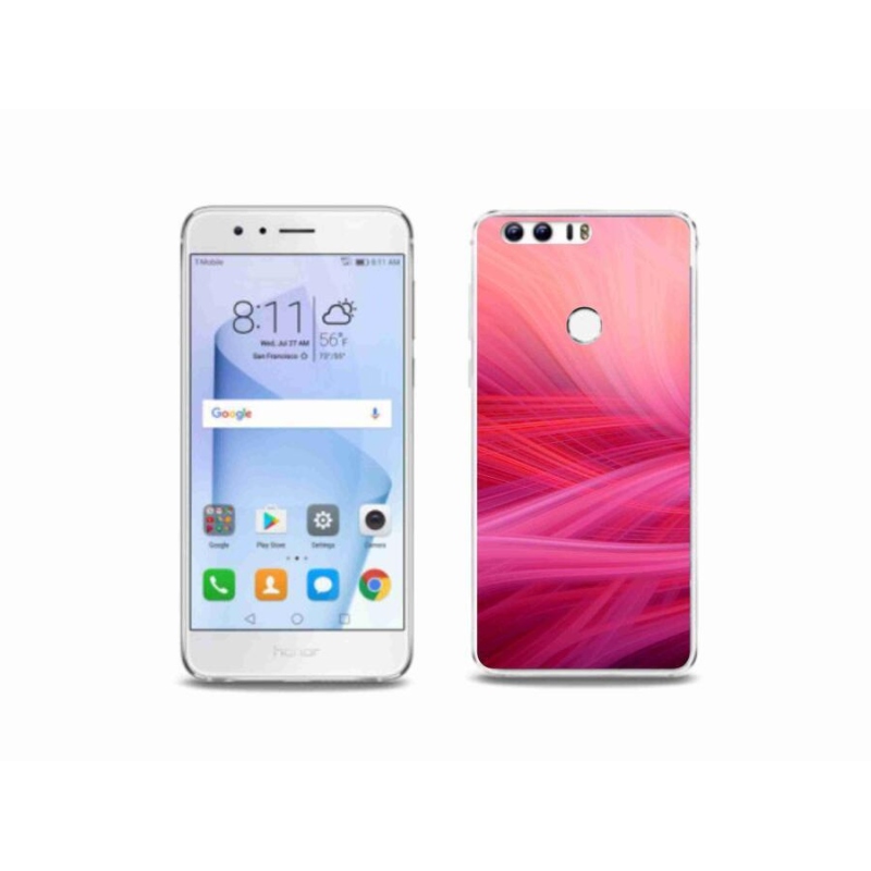 Gelový kryt mmCase na mobil Honor 8 - abstrakt 13