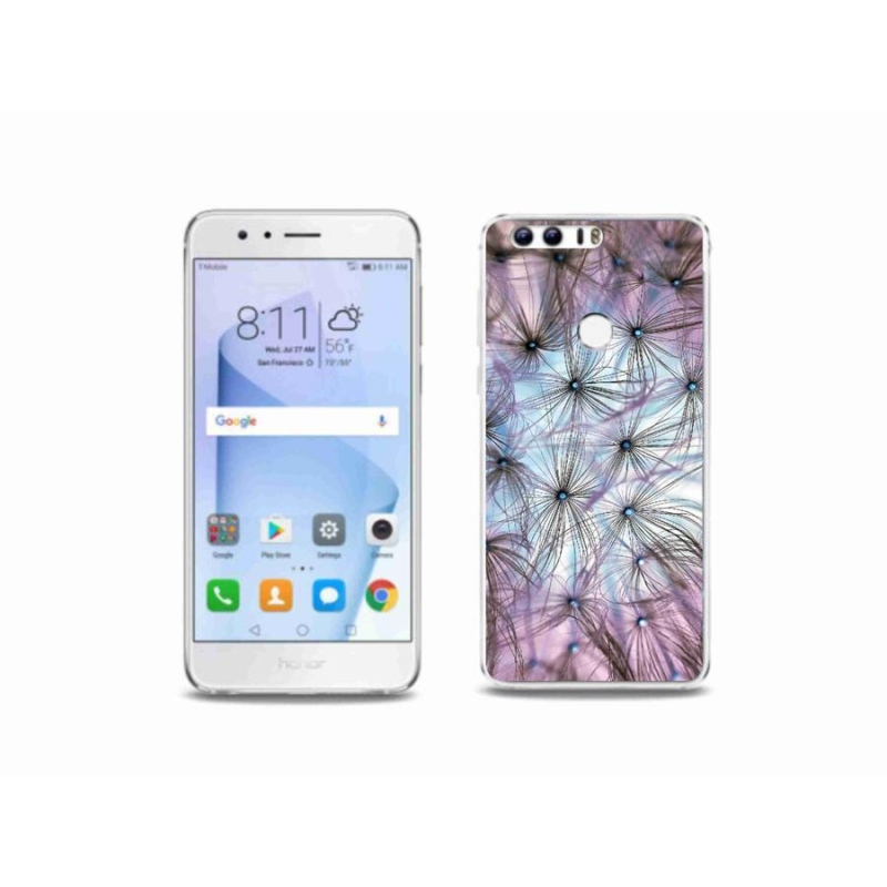 Gelový kryt mmCase na mobil Honor 8 - abstrakt 17
