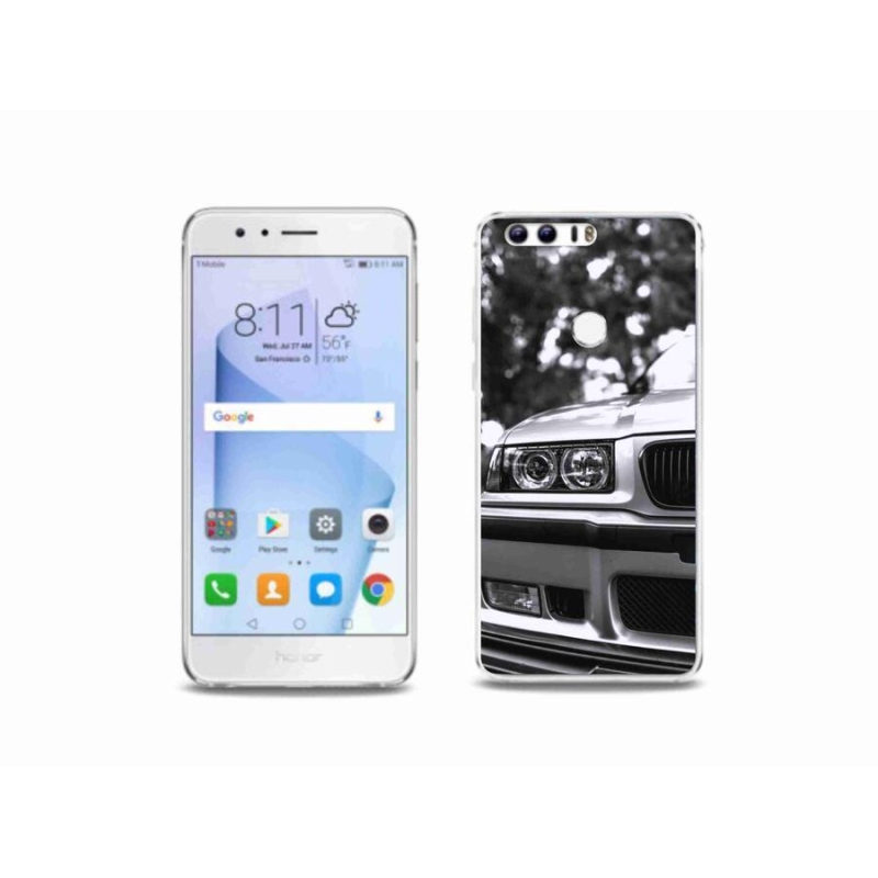 Gelový kryt mmCase na mobil Honor 8 - auto 4