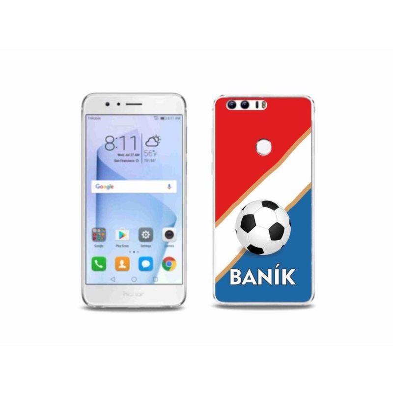 Gelový kryt mmCase na mobil Honor 8 - Baník