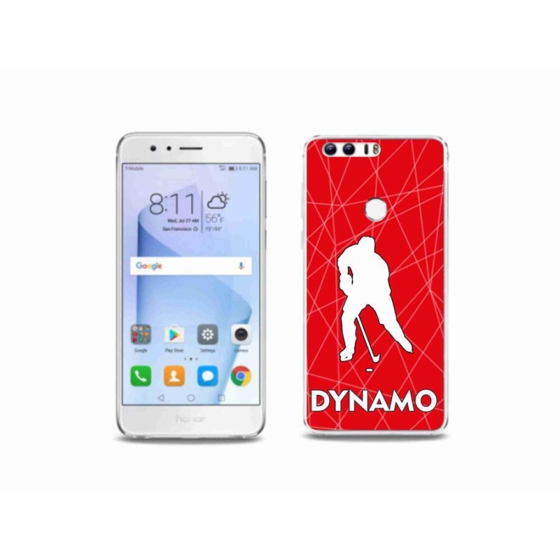 Gelový kryt mmCase na mobil Honor 8 - Dynamo 2