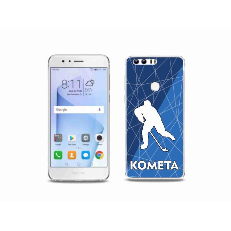 Gelový kryt mmCase na mobil Honor 8 - Kometa