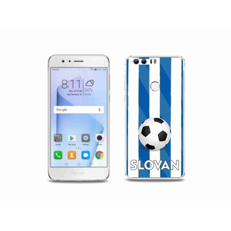 Gelový kryt mmCase na mobil Honor 8 - Slovan