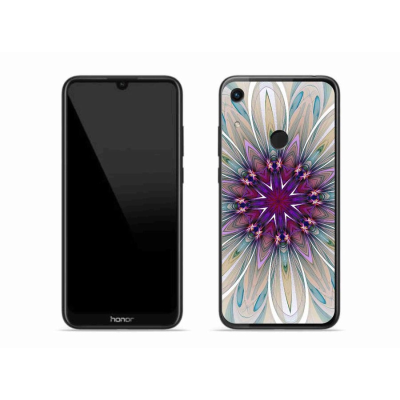 Gelový kryt mmCase na mobil Honor 8A - abstrakt 10