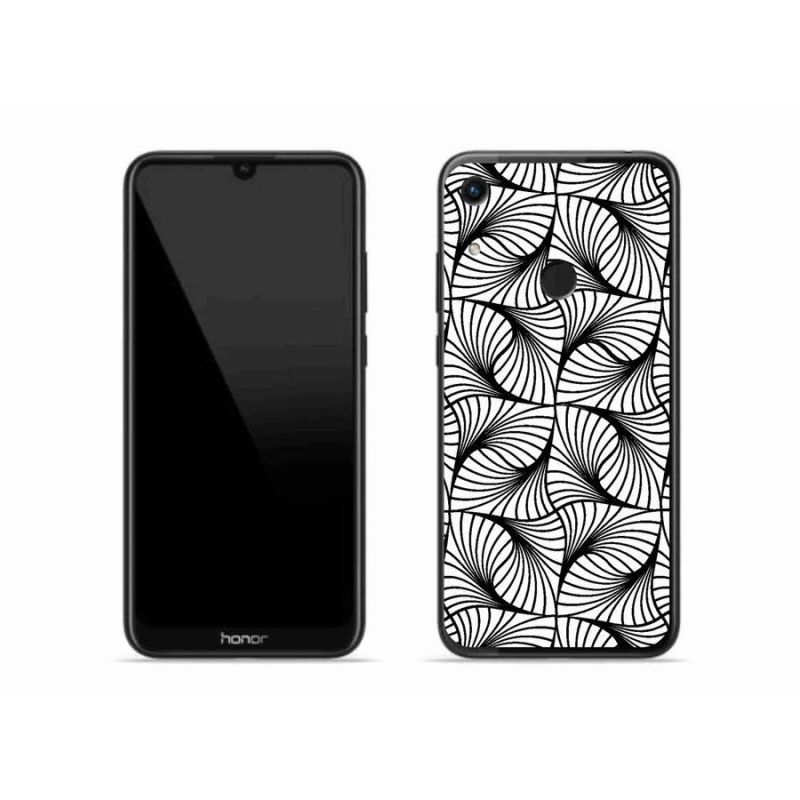 Gelový kryt mmCase na mobil Honor 8A - abstrakt 11