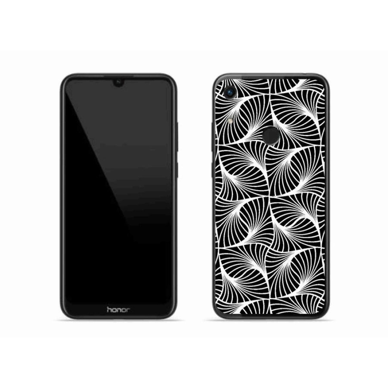Gelový kryt mmCase na mobil Honor 8A - abstrakt 14