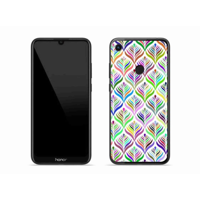 Gelový kryt mmCase na mobil Honor 8A - abstrakt 15
