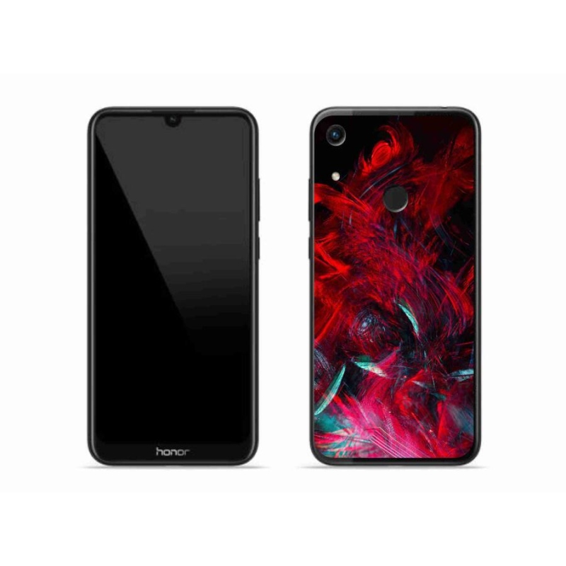 Gelový kryt mmCase na mobil Honor 8A - abstrakt 16