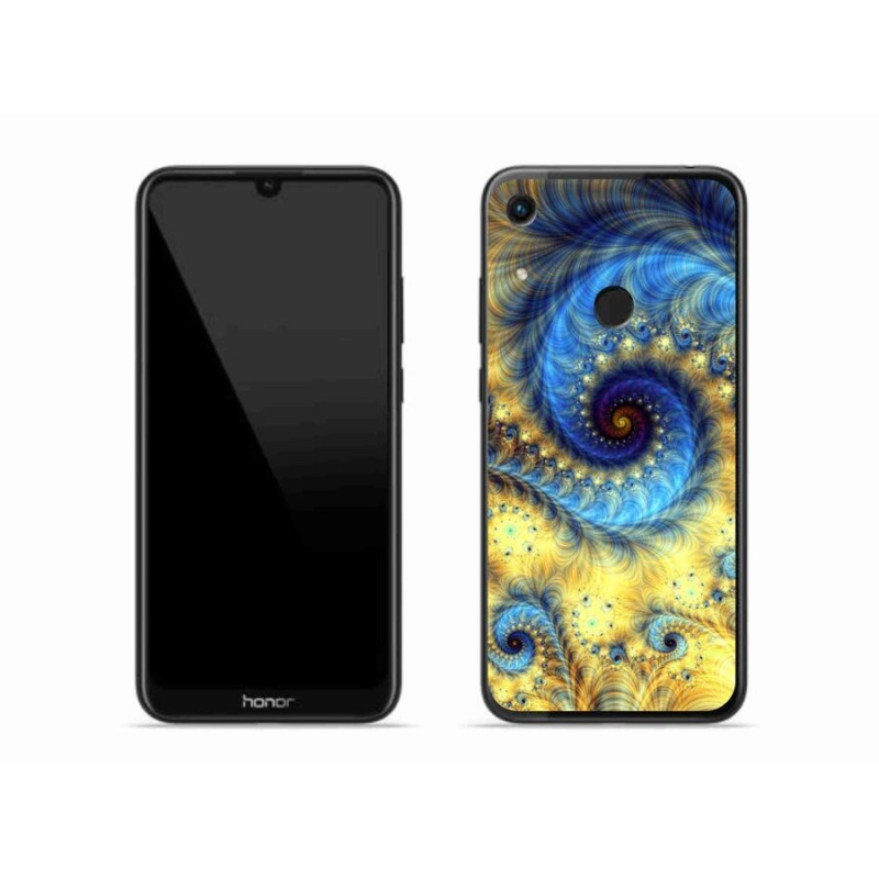Gelový kryt mmCase na mobil Honor 8A - abstrakt 19