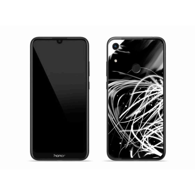 Gelový kryt mmCase na mobil Honor 8A - abstrakt 2