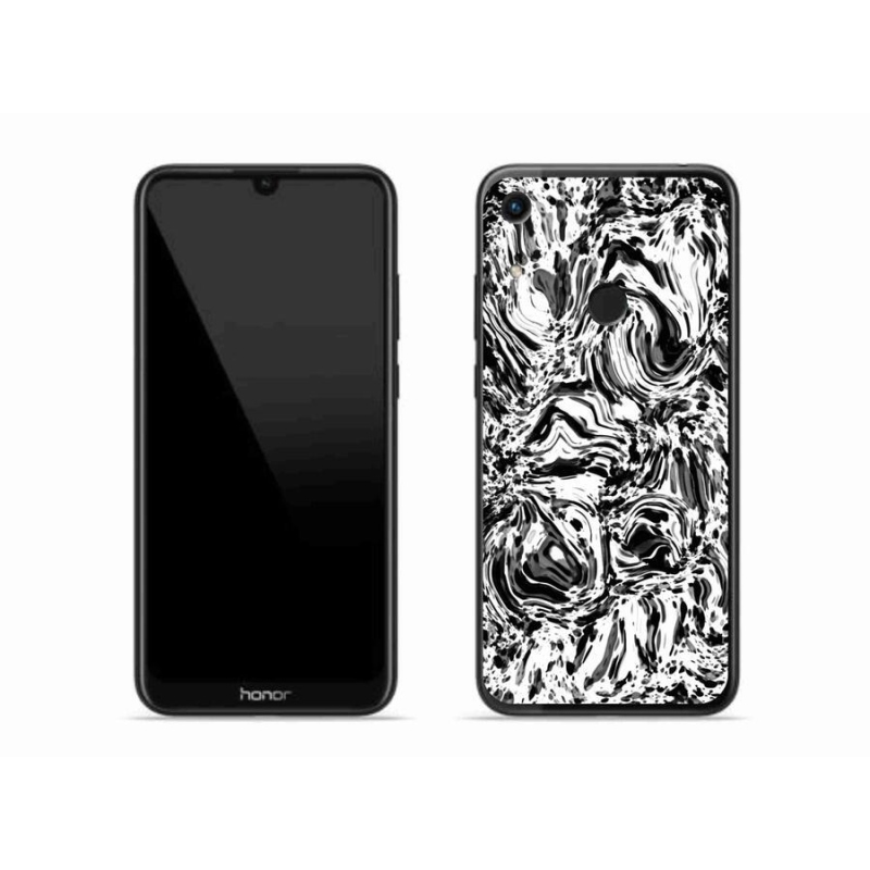 Gelový kryt mmCase na mobil Honor 8A - abstrakt 4