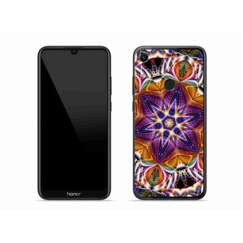Gelový kryt mmCase na mobil Honor 8A - abstrakt 6
