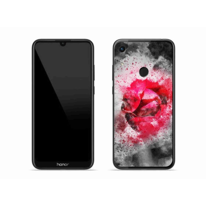 Gelový kryt mmCase na mobil Honor 8A - abstrakt 9