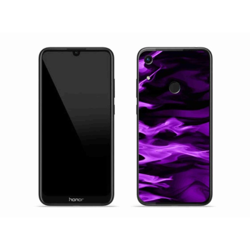 Gelový kryt mmCase na mobil Honor 8A - abstraktní vzor 9