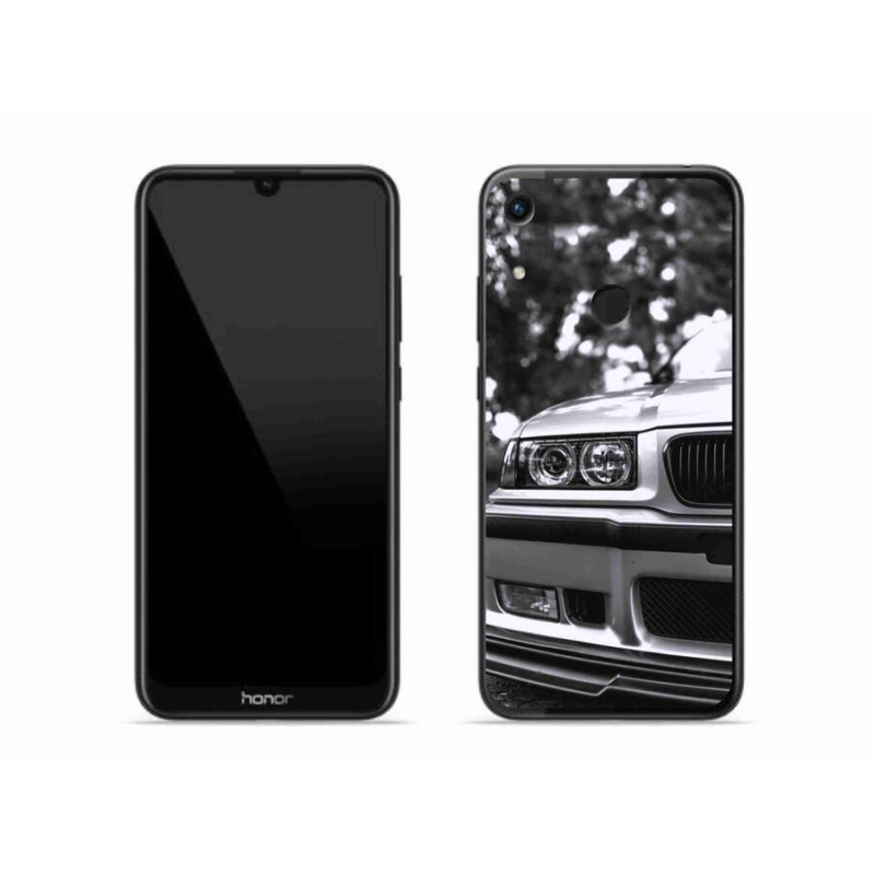 Gelový kryt mmCase na mobil Honor 8A - auto 4