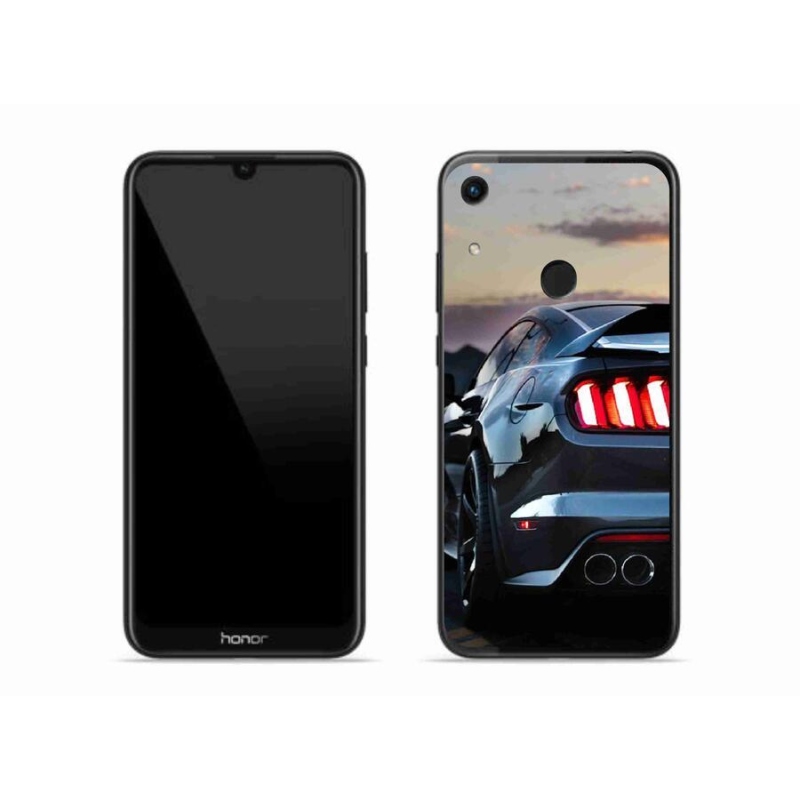 Gelový kryt mmCase na mobil Honor 8A - auto 7