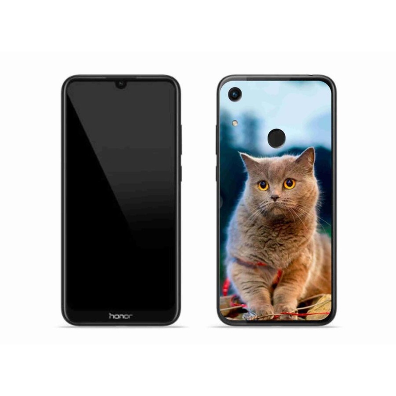 Gelový kryt mmCase na mobil Honor 8A - britská modrá 2