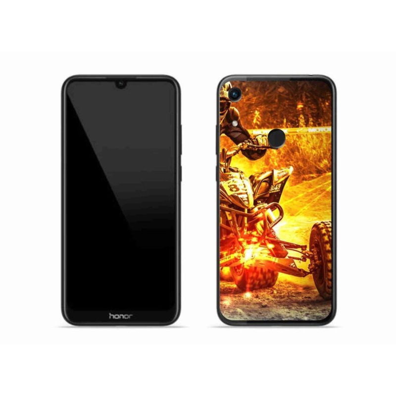 Gelový kryt mmCase na mobil Honor 8A - čtyřkolka