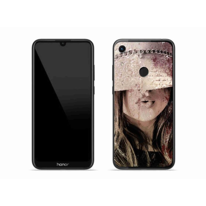 Gelový kryt mmCase na mobil Honor 8A - dívka