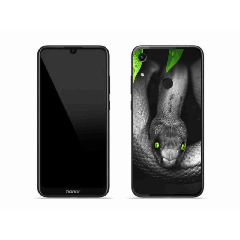 Gelový kryt mmCase na mobil Honor 8A - had