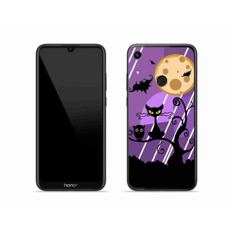 Gelový kryt mmCase na mobil Honor 8A - halloween