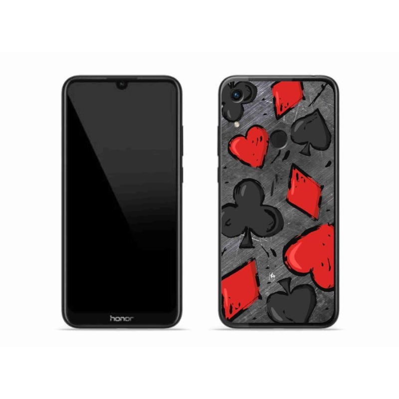 Gelový kryt mmCase na mobil Honor 8A - karta 1