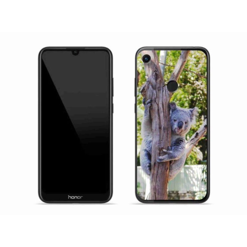 Gelový kryt mmCase na mobil Honor 8A - koala