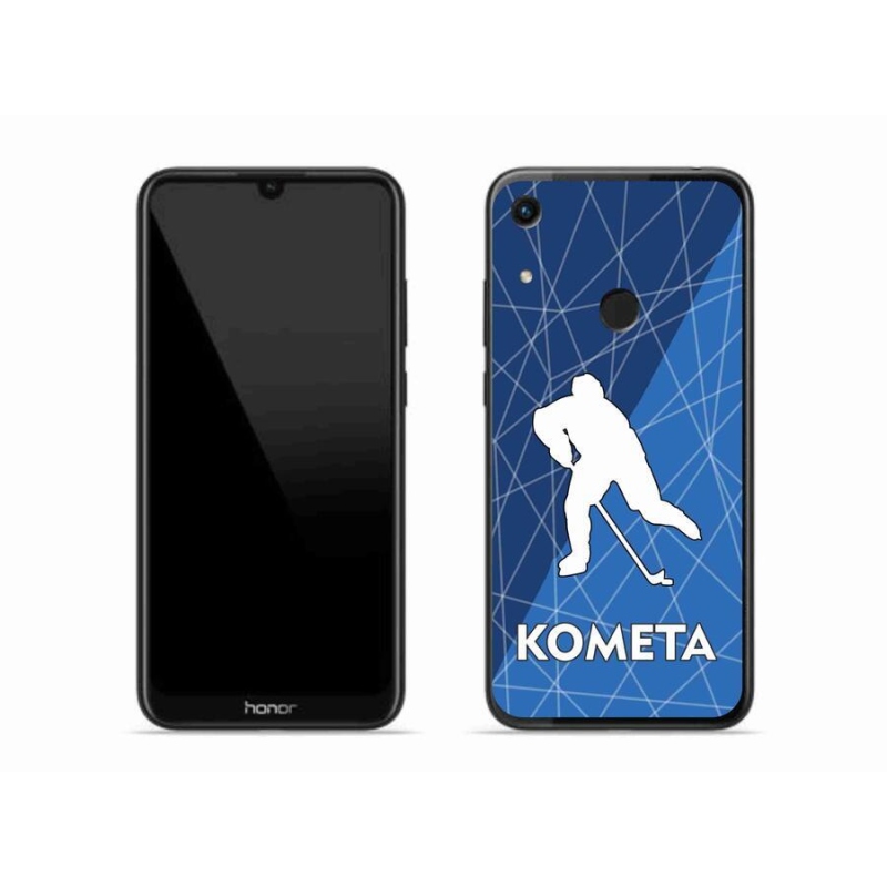 Gelový kryt mmCase na mobil Honor 8A - Kometa