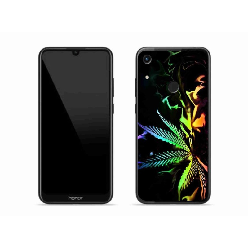 Gelový kryt mmCase na mobil Honor 8A - konopí 2