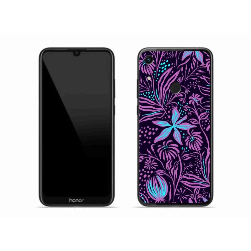 Gelový kryt mmCase na mobil Honor 8A - květiny 2
