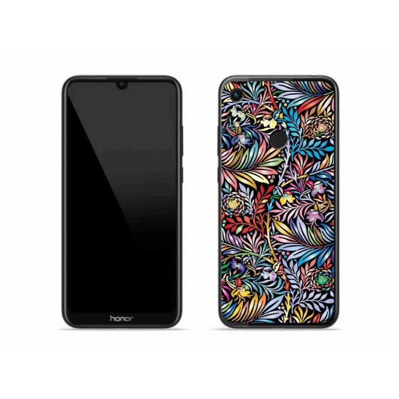 Gelový kryt mmCase na mobil Honor 8A - květiny 5