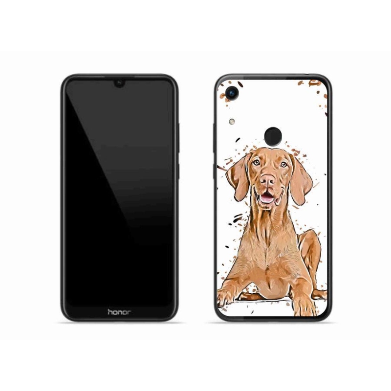 Gelový kryt mmCase na mobil Honor 8A - maďar