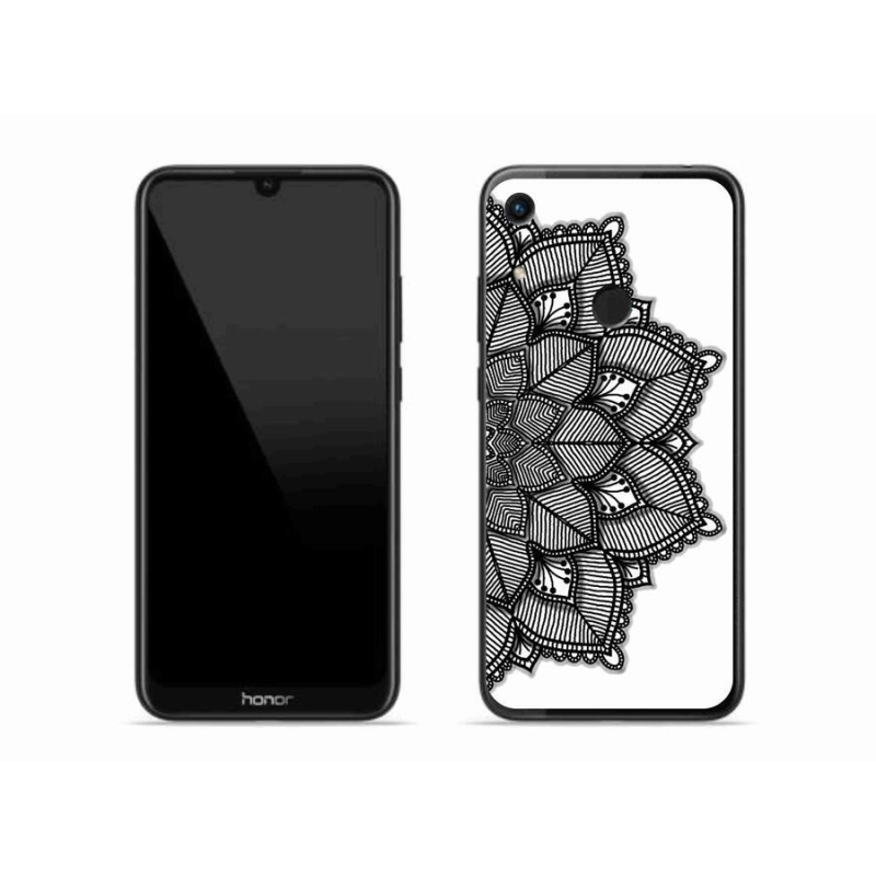 Gelový kryt mmCase na mobil Honor 8A - mandala